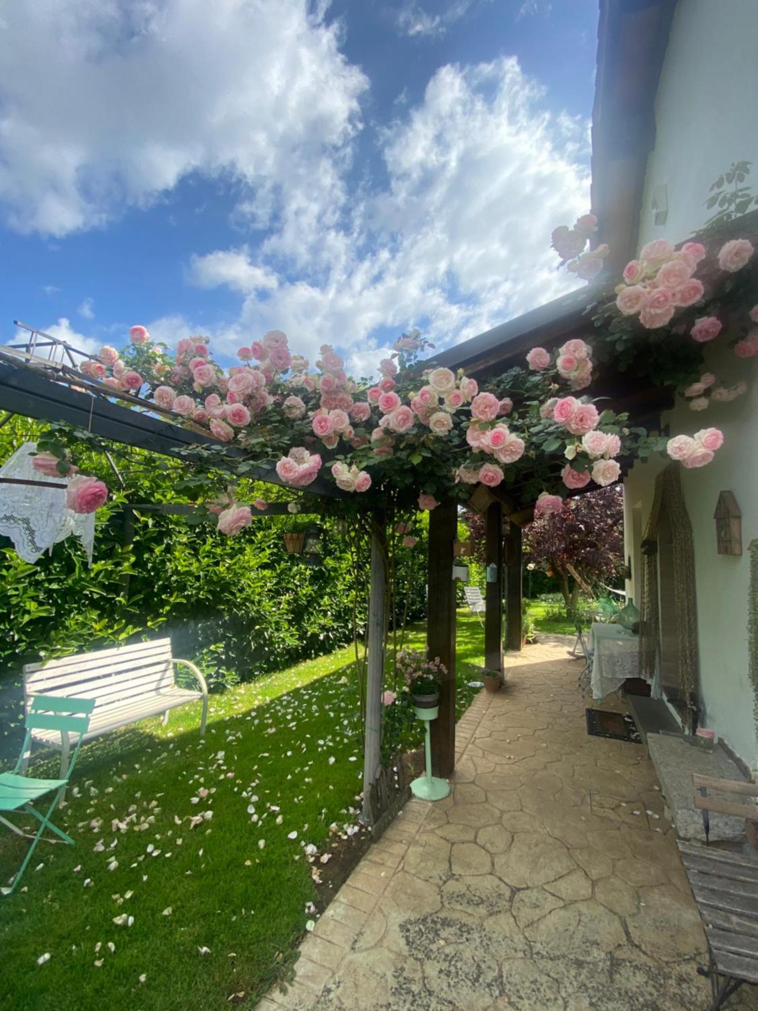 La Locanda Del Tevere Fiano Romano Exterior foto